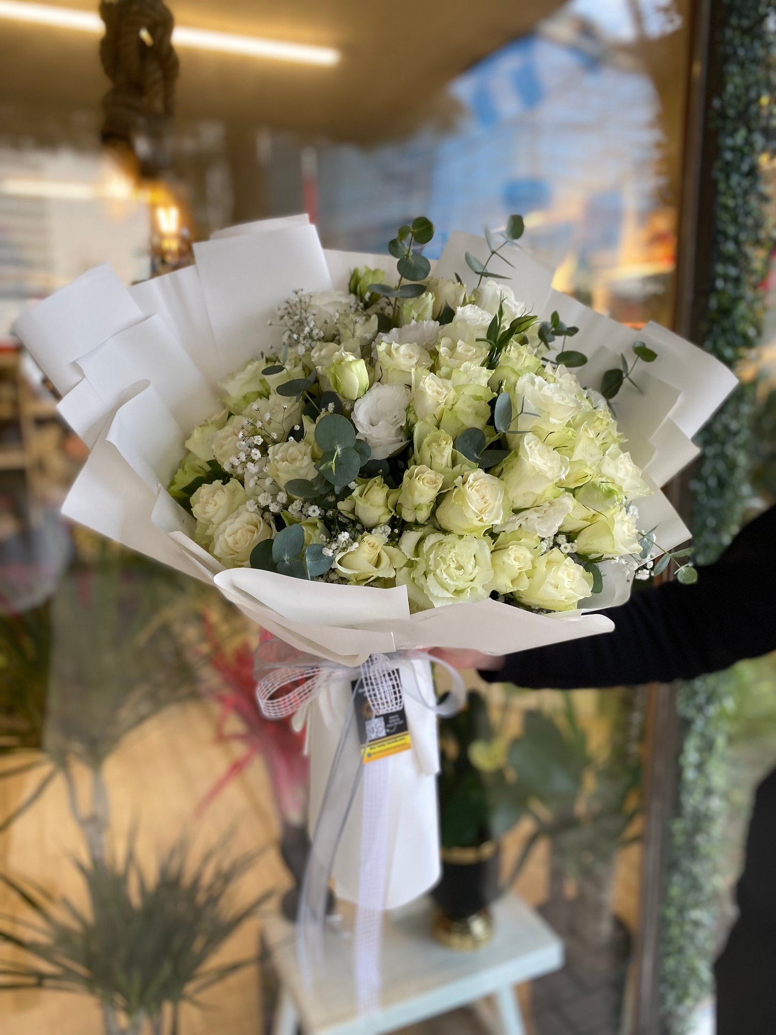 Yeni İş & Terfi Kutlama Çiçekleri 