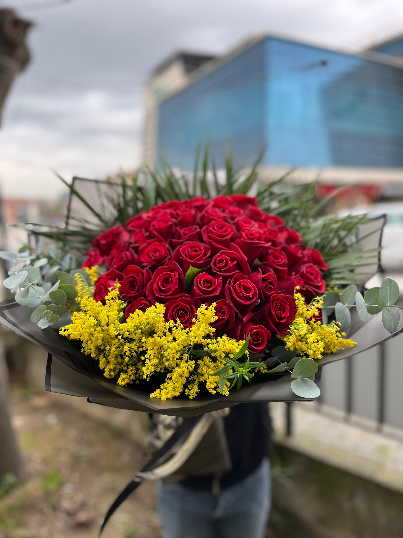 VIP GÜL BUKETİ 